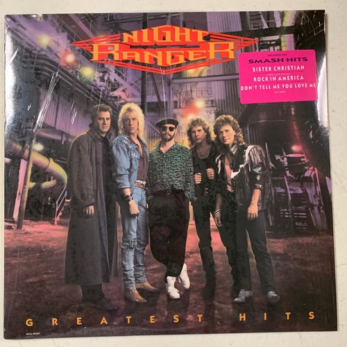 Night ranger greatest hits - night,