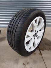 GENUINE VAUXHALL ASTRA GSI TURBO 17" 5x110 SNOWFLAKE ALLOY WHEEL 7.5Jx17 5MM+