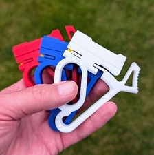 3D printed BB gun in a choice