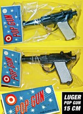 LUGER POP GUN PLASTIC CORK