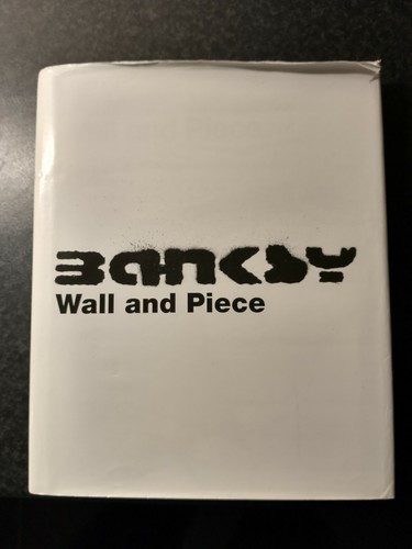 Banksy wall and piece hardback - wall,
