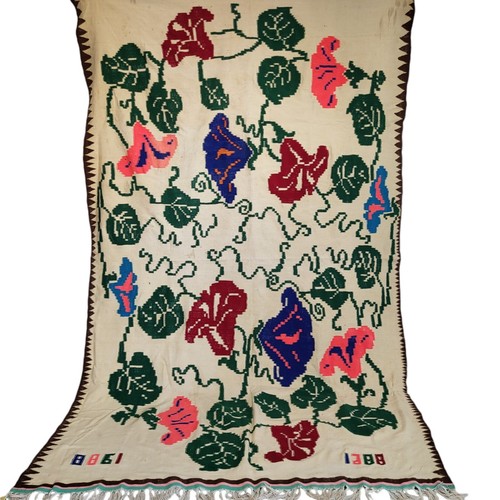 Vibrant floral moroccan - vibrant,