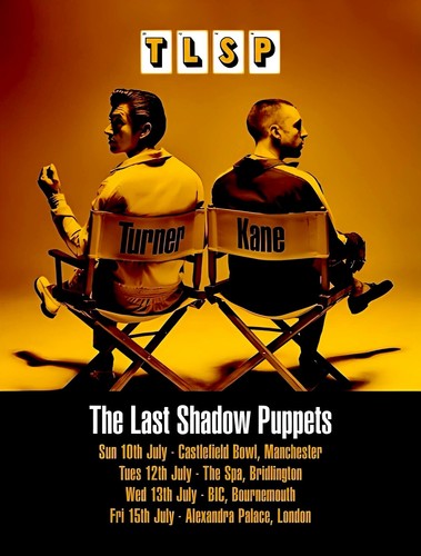 The last shadow - last, puppets