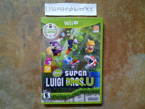 New super luigi nintendo - super, u