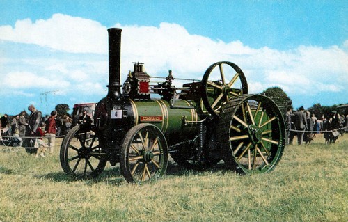 Wantage traction engine - wantage,