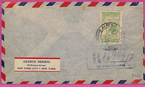 Am0697 bolivia postal - am0697,