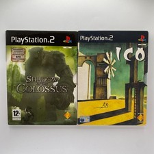 Shadow of the Colossus Ico Limited Edition PS2 (PlayStation 2) Manuals Included