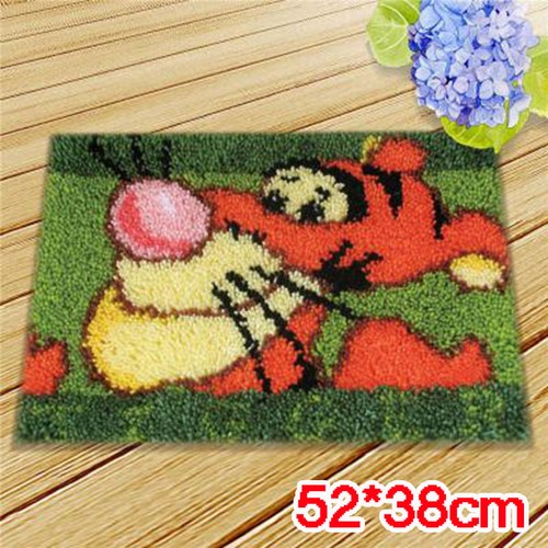 Cartoon tigger pattern diy - tigger,