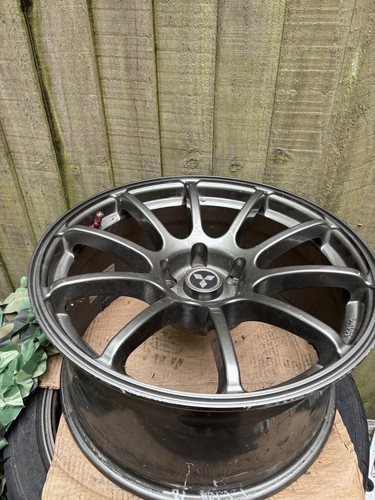 Mitsibushi evo alloy wheels - mitsibushi,