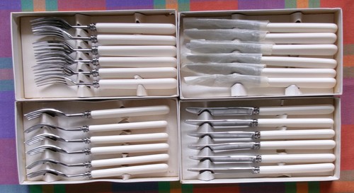 Piece cutlery set - 24,
