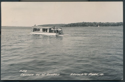 Lake okoboji tourist - w.,