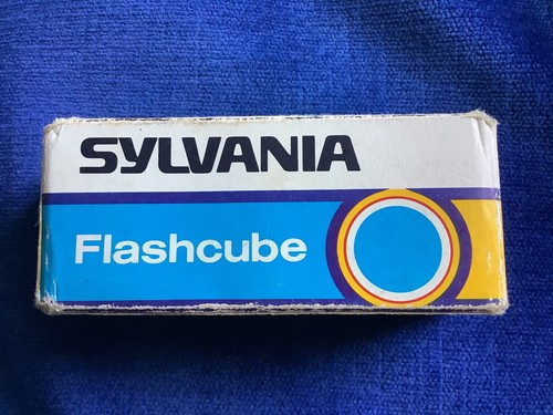Vintage boxed sylvania camera - sylvania,