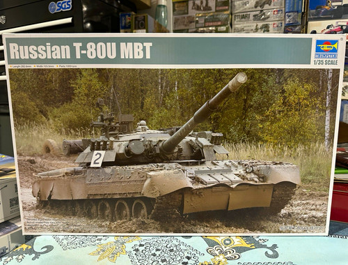 Trumpeter 09525 russian - 09525-1:35,