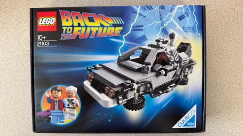 Lego back the future - future,