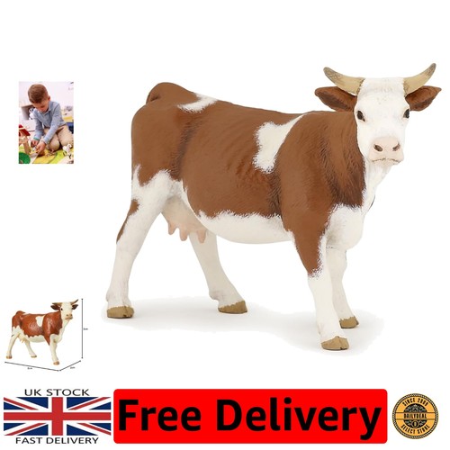 Simmental cow farmyard friend - cow,