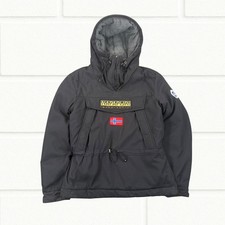 Napapijri Black Hooded