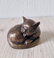 Vintage Cold Cast Bronze Resin