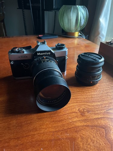 Mamiya nc1000s vintage 35mm - nc1000s,