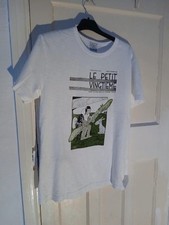 Vintage 90s TinTin Le Petit Vingtieme T-Shirt Size XL White Comic Soviet Graphic