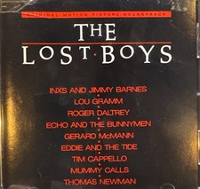 The Lost Boys: Original Motion Picture Soundtrack CD (Free Shipping)