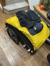 Bicycle trailer, Burley Nomad  (used for 1 day)