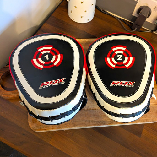 Rdx boxing focus - rdx, pads