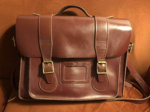 Marten blood leather - marten, ox
