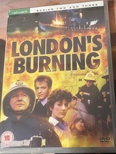 London's Burning - Complete Series 2 & 3 - DVD