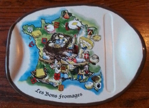 Vintage french cheeseboard - cheeseboard,