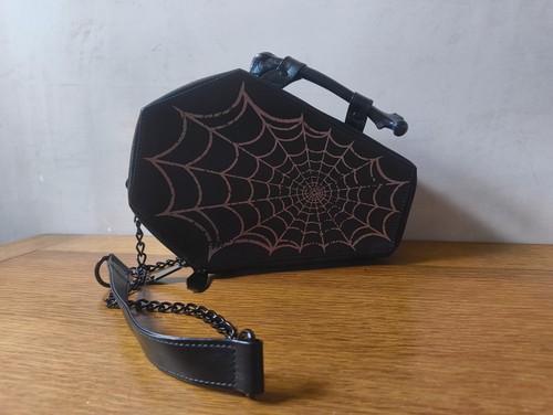 Kreepsville 666 handbag - handbag, coffin