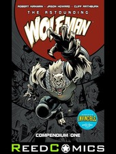 ASTOUNDING WOLF MAN COMPENDIUM