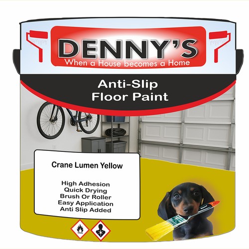 Dennys floor grip coating - dennys,