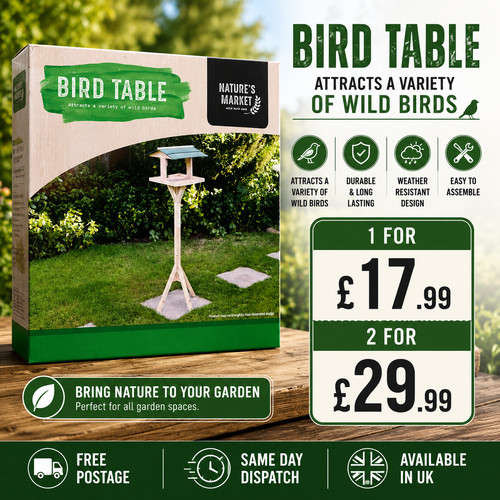 Traditional wooden wild bird - wild,
