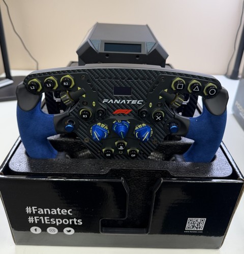 Fanatec podium racing - wheel, f1