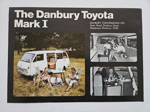 Toyota hiace danbury - danbury, camper