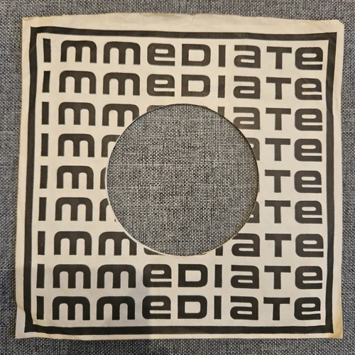 Immediate original record - immediate,