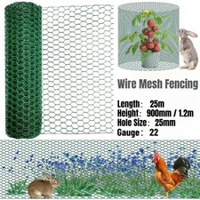 50m welded wire mesh aviary - welded,