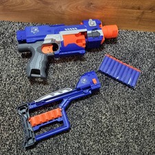 Nerf N-strike Elite Stockade