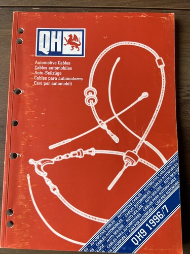 Quinton hazell qh9 automotive - quinton,