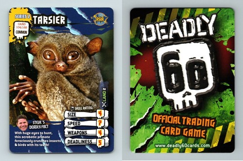 Tarsier 104 165 deadly 60 - deadly,