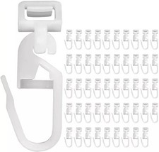 50Pcs Curtains Hooks For VOLVO