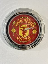 Manchester United Neon Wall Clock