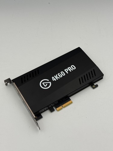Elgato 4k60 pro - pro, game