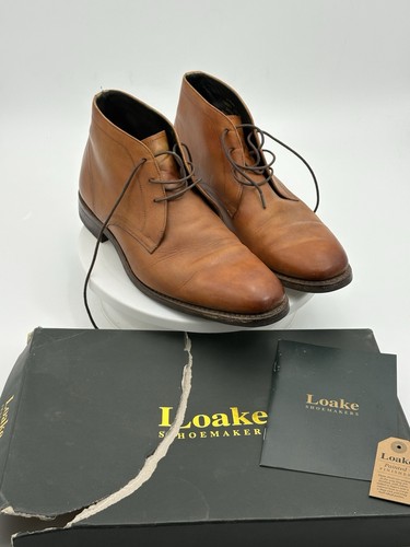 Loake myers chukka boots - chukka, in