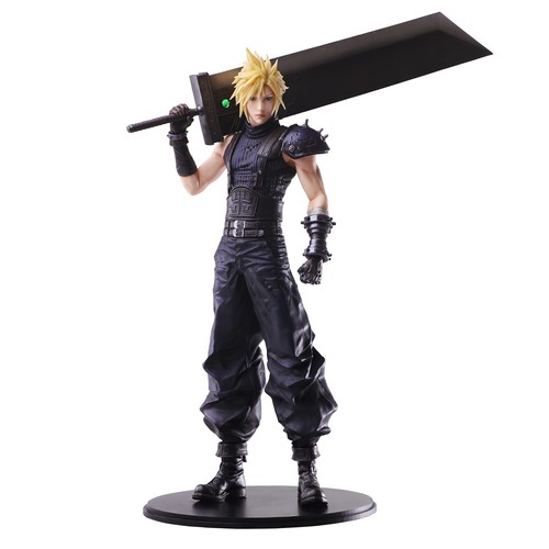 Final fantasyvii remake static - remake,