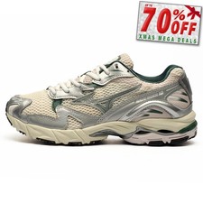 Mizuno Wave Rider 10 Mens Trainers Casual Sportstyle Gym Fashion Sneakers