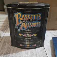 Bassett liquorice allsorts - liquorice,