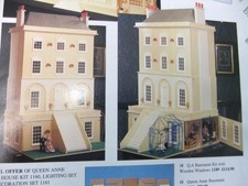 Vintage Dolls House Large