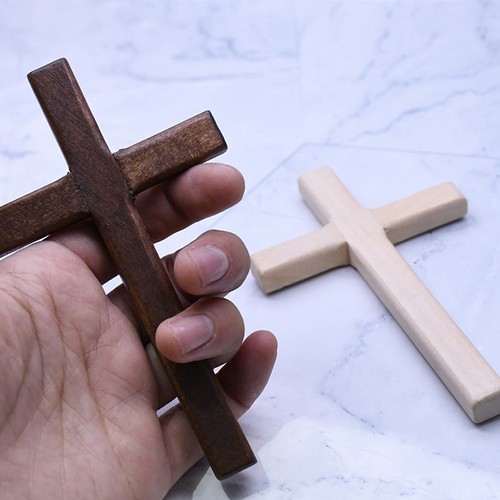 Christian wooden cross - christian,