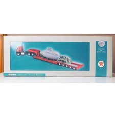 Corgi US51402 Transtar + King Trailer + Submarine Texas Pipeline, 1:50, + Box